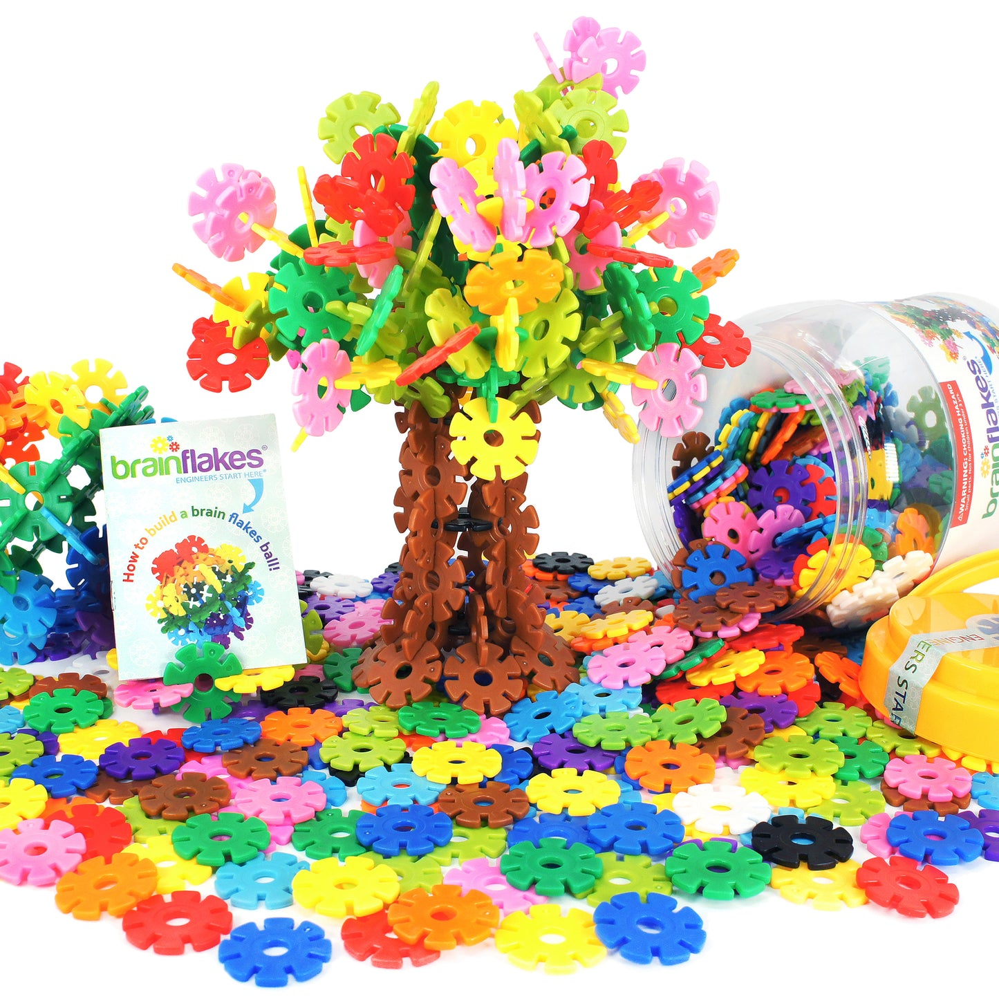 Brain Flakes Discs | A Creative and Educational Alternative to Building Blocks