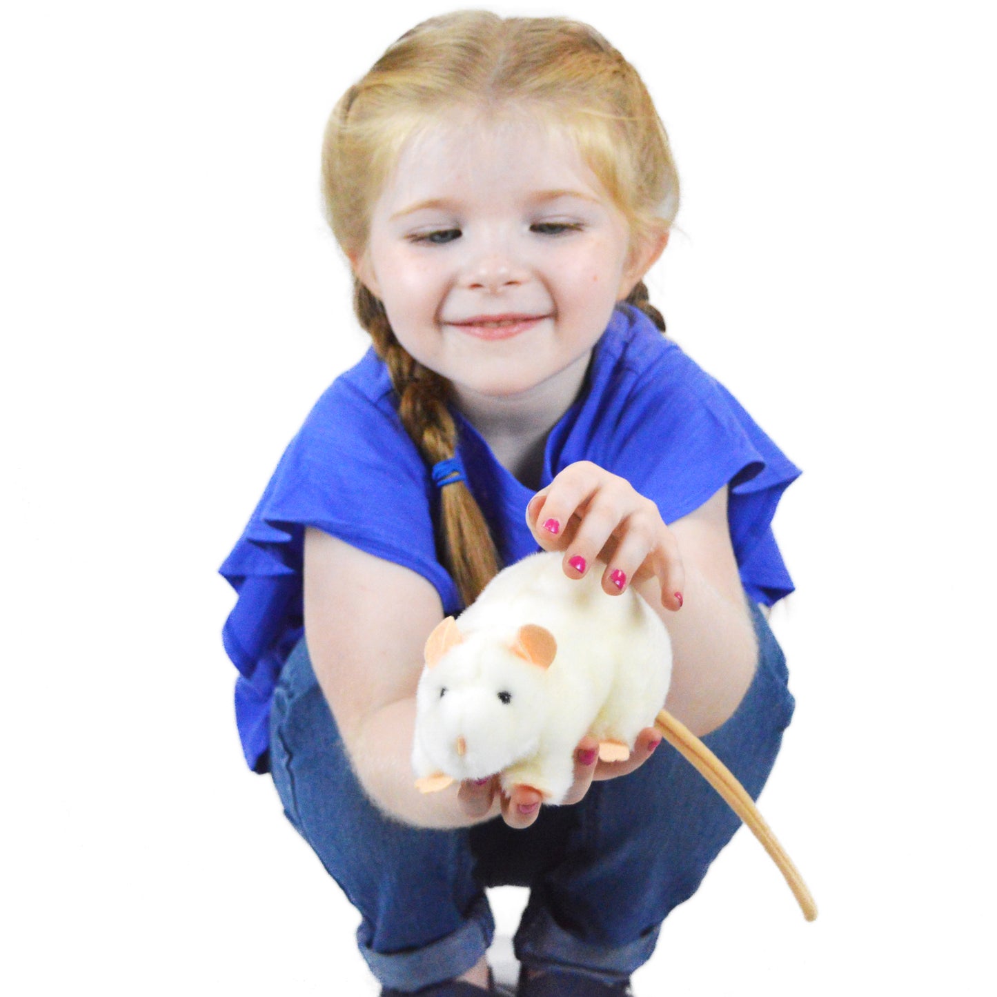 Wylie the White Rat - Plush Toy | Plush Toy