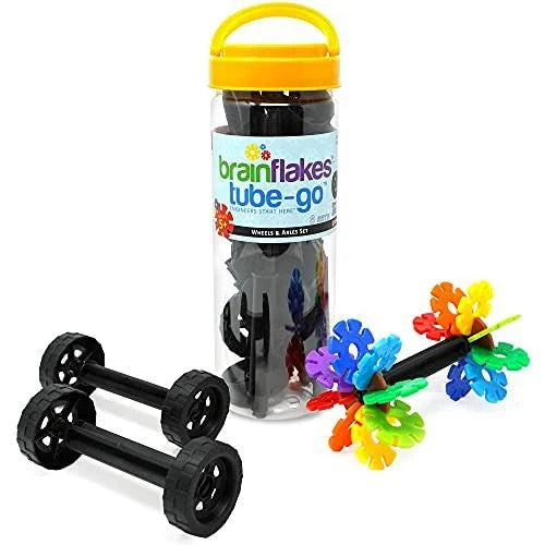 Brain Flakes 16 Wheels and 8 Axles Tube