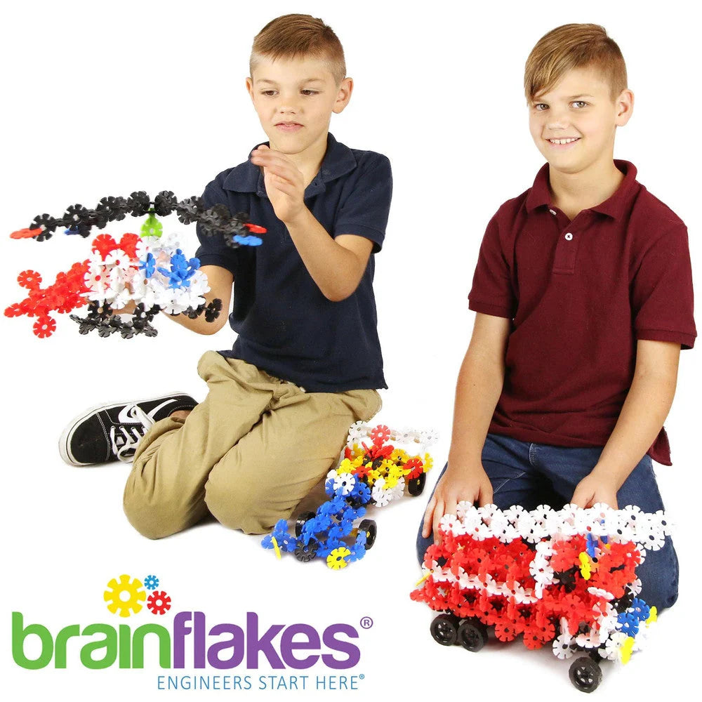 Brain Flakes 16 Wheels and 8 Axles Tube